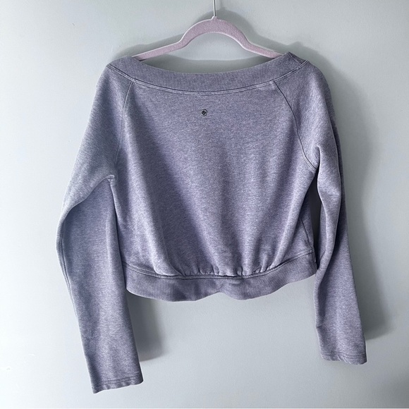 LULULEMON Good Karma Pullover Sweater Purple Women’s - Picture 3 of 6